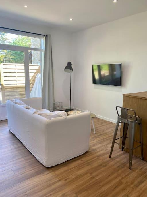 Dependance Privee A La Campagne Avec Spa Saint-Cirice Zewnętrze zdjęcie
